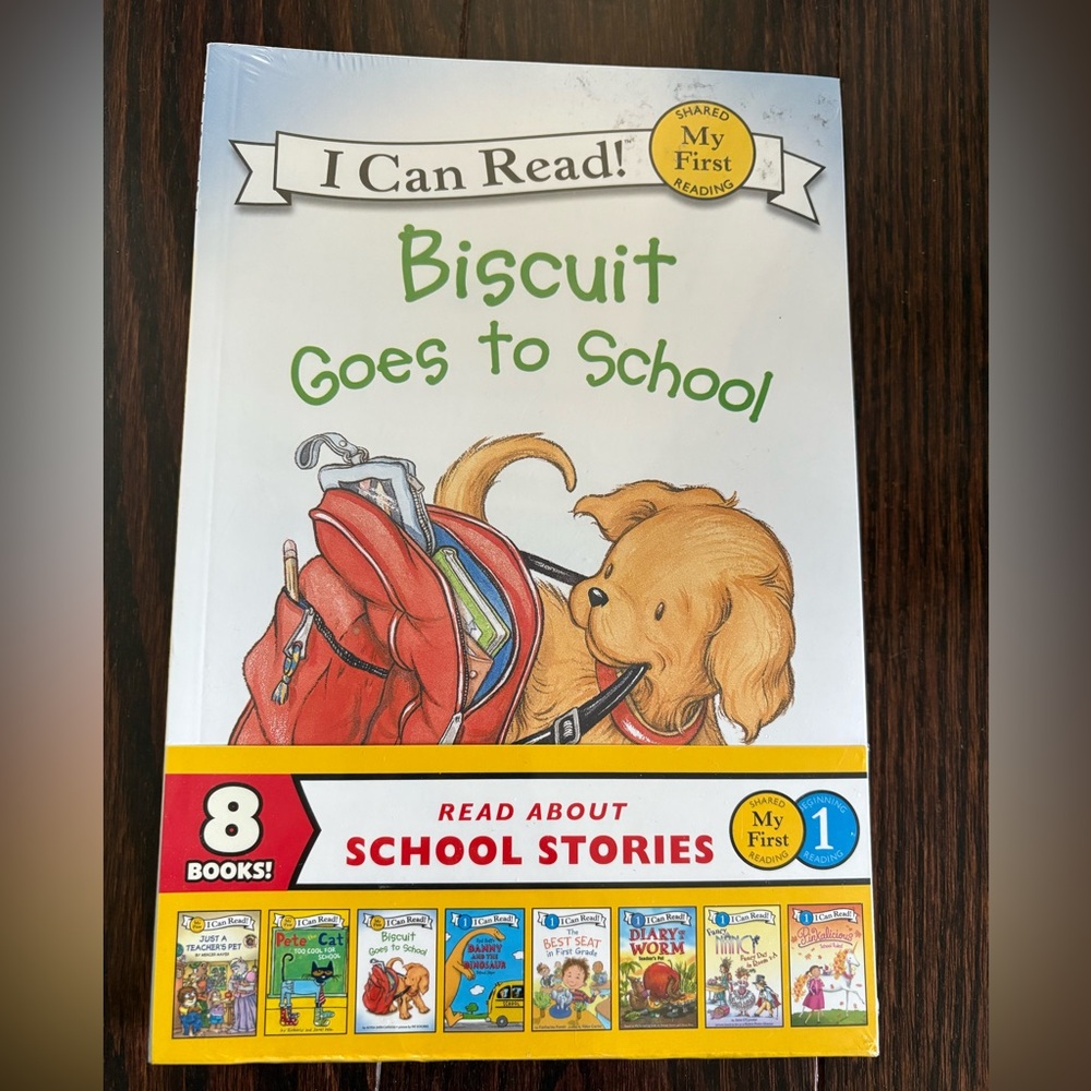 I Can Read! Set of 8 Books for Early Readers
